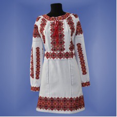 Embroidered dress "Odarka"